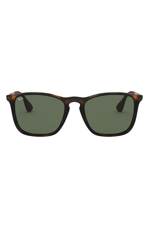 Chris 54mm Gradient Square Sunglasses