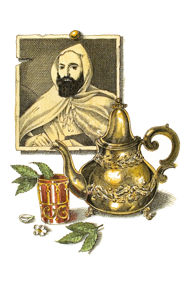 Abd El Kader Moroccan Mint Tea Candle, Alternate, color, NO COLOR
