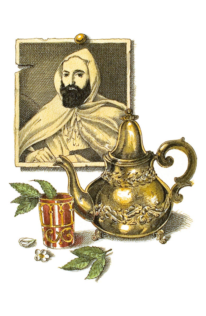 Trudon Abd El Kader Moroccan Mint Tea Candle, Alternate, color,