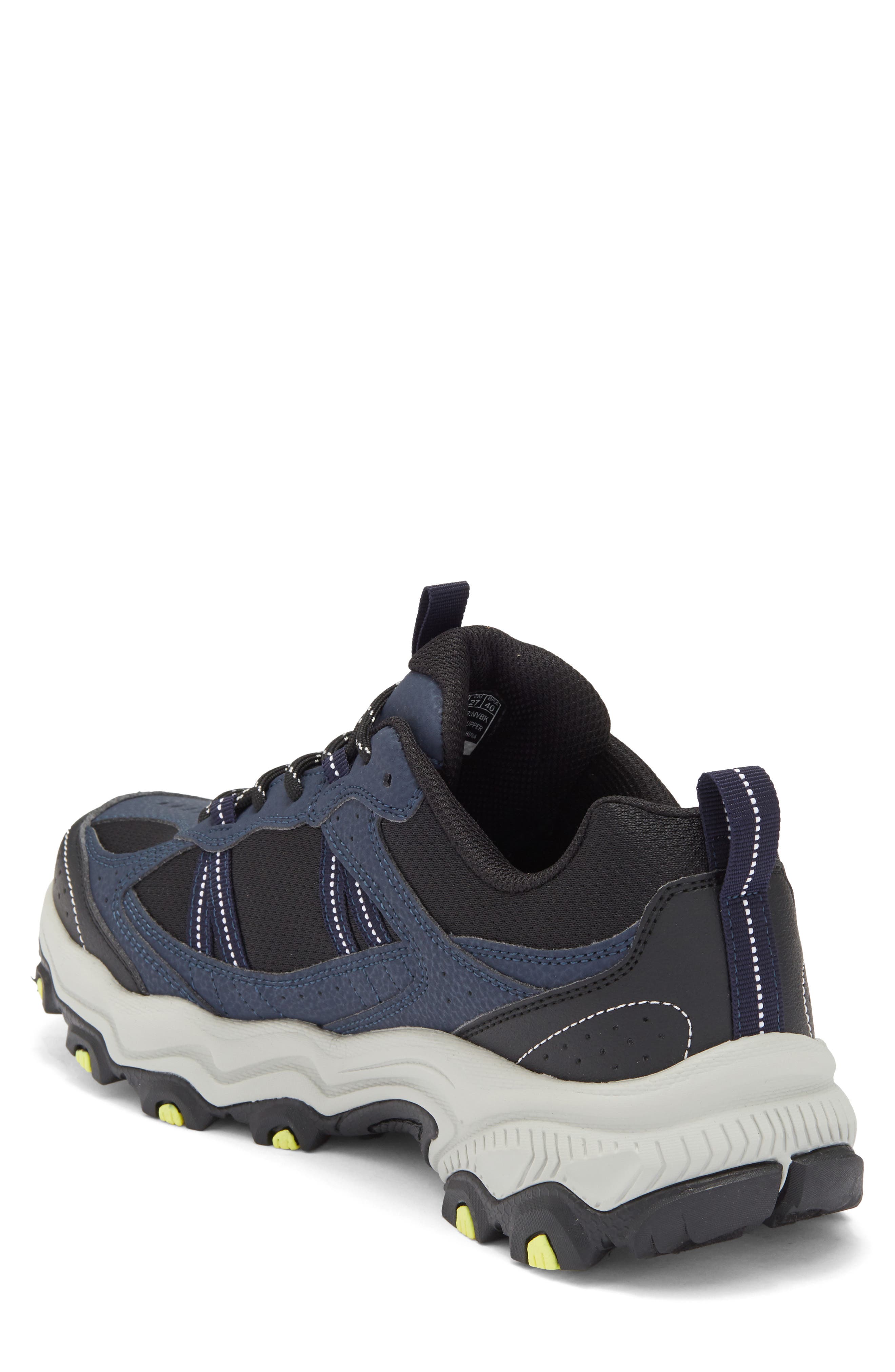 Stamina At Trail Shoe, Alternate, color, NAVY/ BLACK