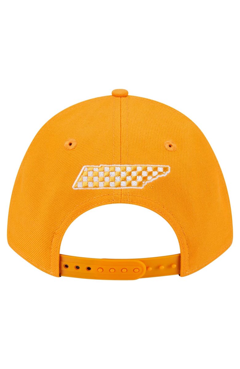 New Era Men's New Era Tennessee Orange Tennessee Volunteers Team Collective 9FORTY M-Crown Adjustable Hat, Alternate, color, Tennessee Orange
