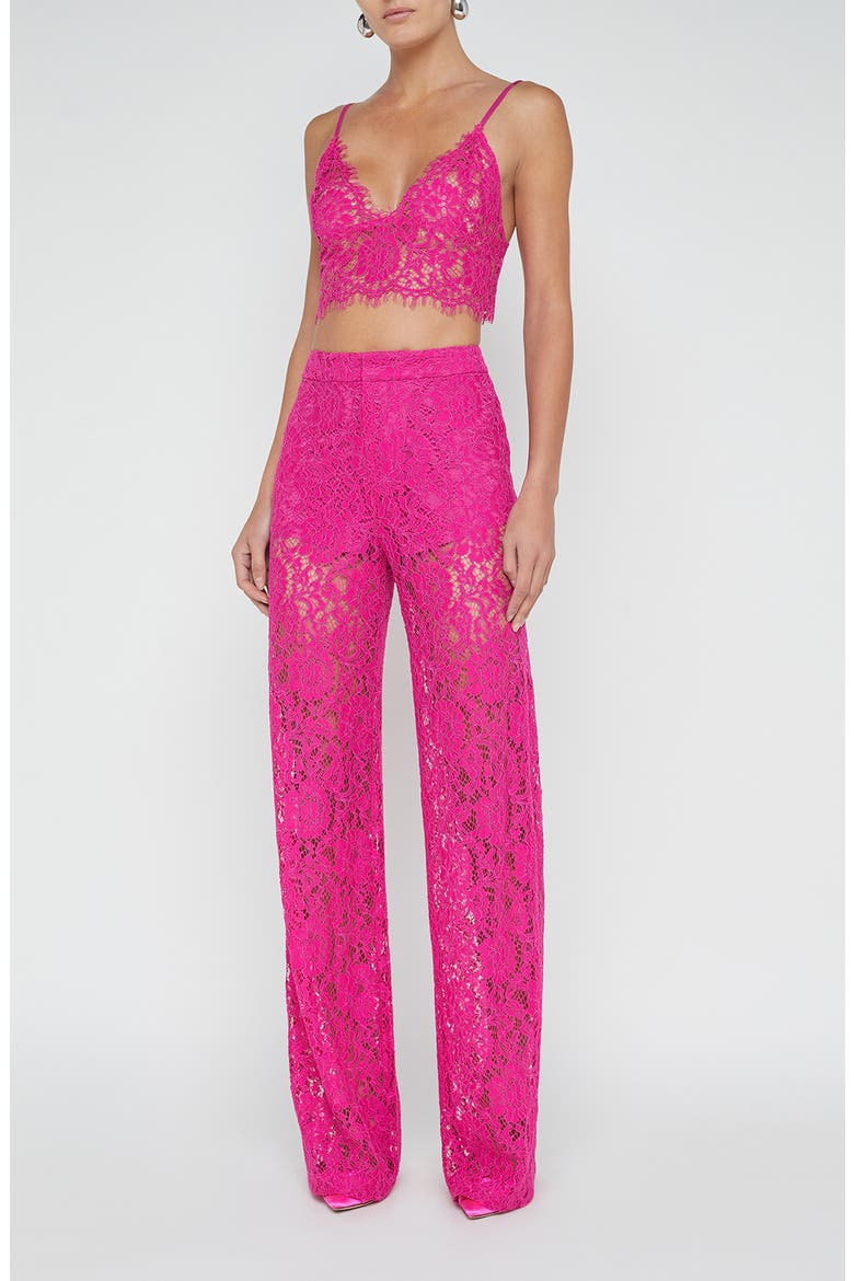 Aislin Lace Bralette Top, Alternate, color, LIGHT RUBY