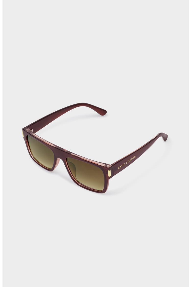 Aspen Sunglasses, Alternate, color, Dark Cherry