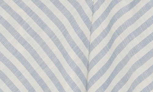 Max Studio Stripe Button Front A-line Skirt
