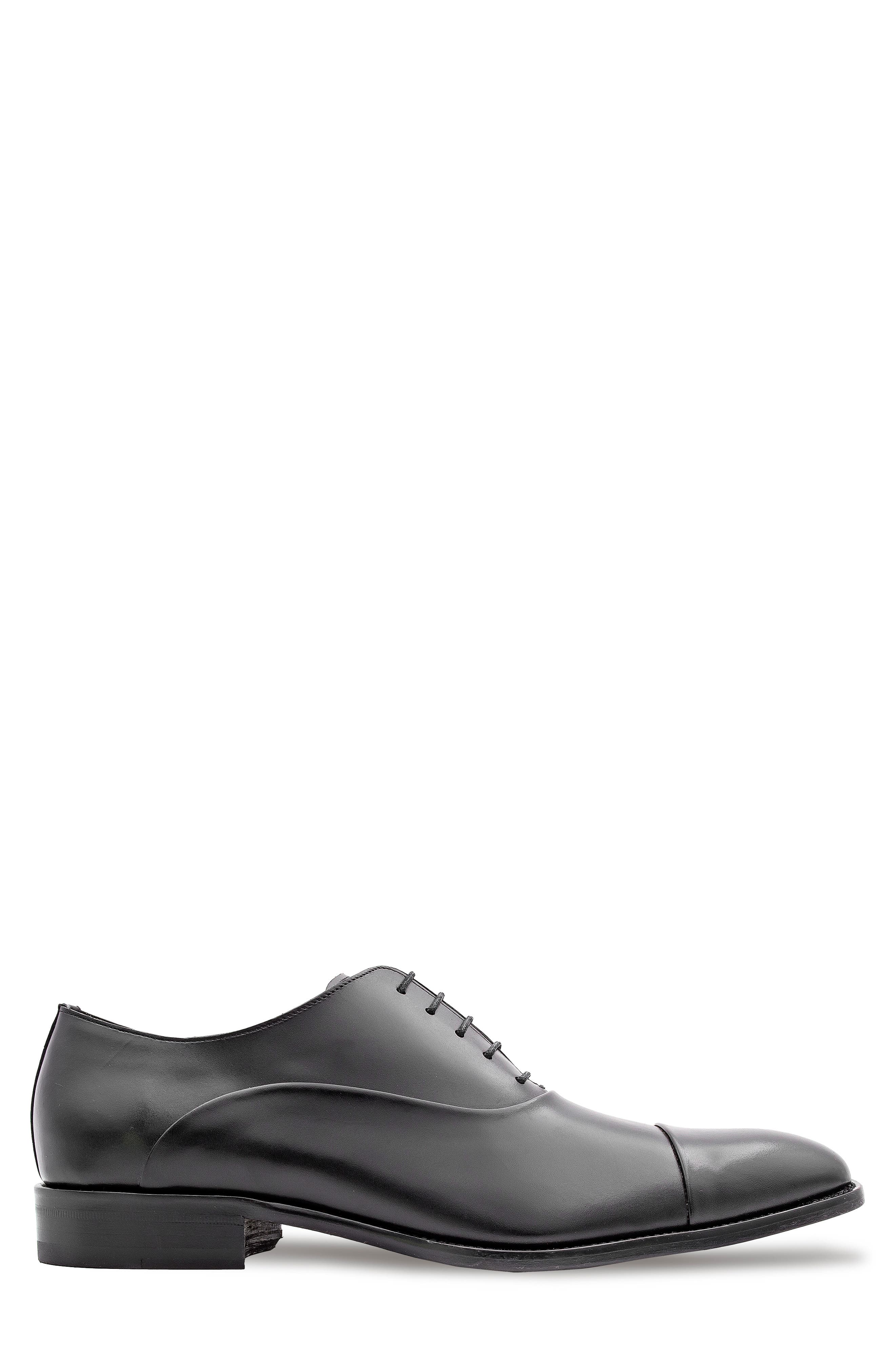 Mezlan Bocelli Cap Toe Oxford, Alternate, color, Black