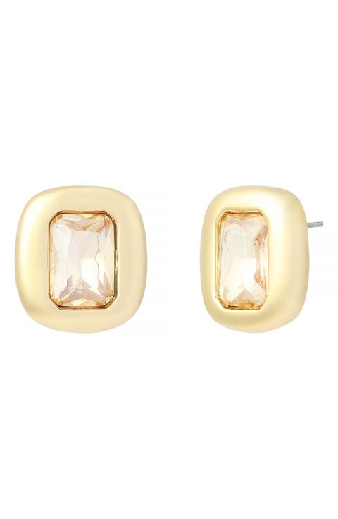 Ophelia Stone Stud Earrings