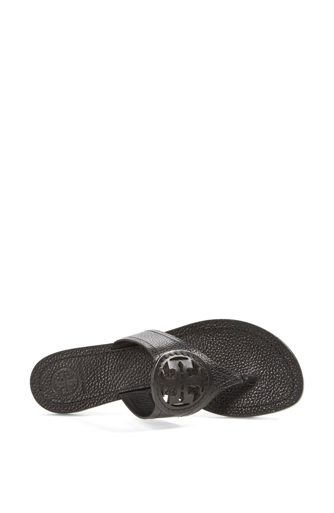 Tory Burch 'Louisa' Thong Sandal, Alternate, color, 