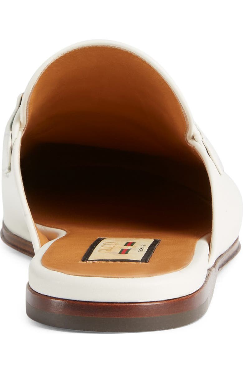 Gucci Paride GG Web Tassel Mule, Alternate, color,