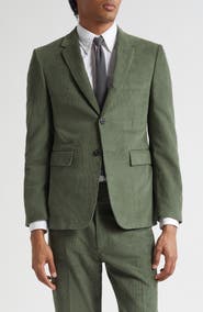 Thom Browne Fit 1 Classic Corduroy Sport Coat