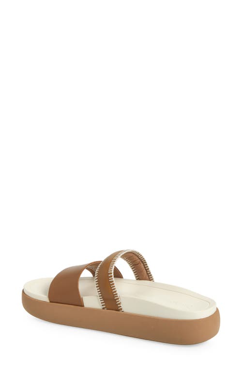 Olukai Pae Slide Sandal In Brown