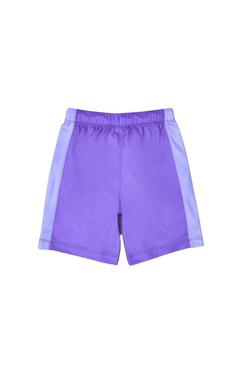 Roarsome Sparkle Riders Shorts, Alternate, color, Light Purple