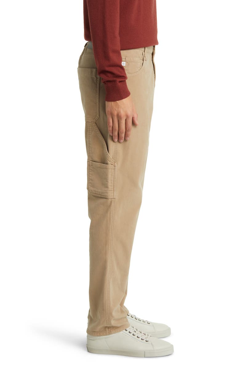 AG Wells Tapered Moleskin Carpenter Pants, Alternate, color, Barley Harvest