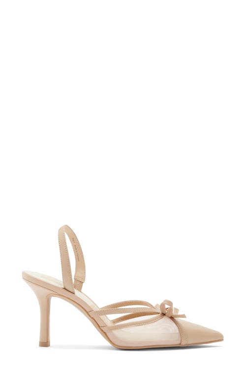 Dolce Vita Karine Slingback Pump In Neutral