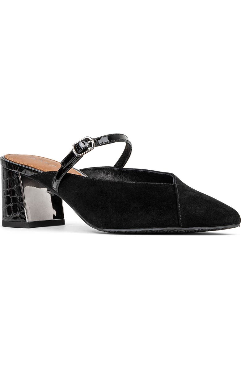 Donald Pliner Pointed Toe Mule, Main, color,
