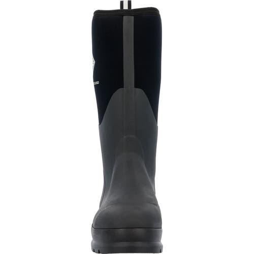 Muck Chore Classic Metatarsal Steel Toe Boot In Black
