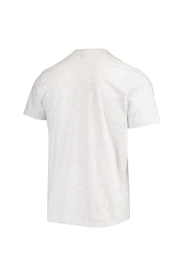 Men's '47 Heathered Gray Arizona Cardinals Premier Franklin T-Shirt, Alternate, color, Heather Gray