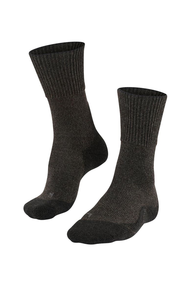 TK1 Adventure Wool Hiking Socks, Main, color, Smog