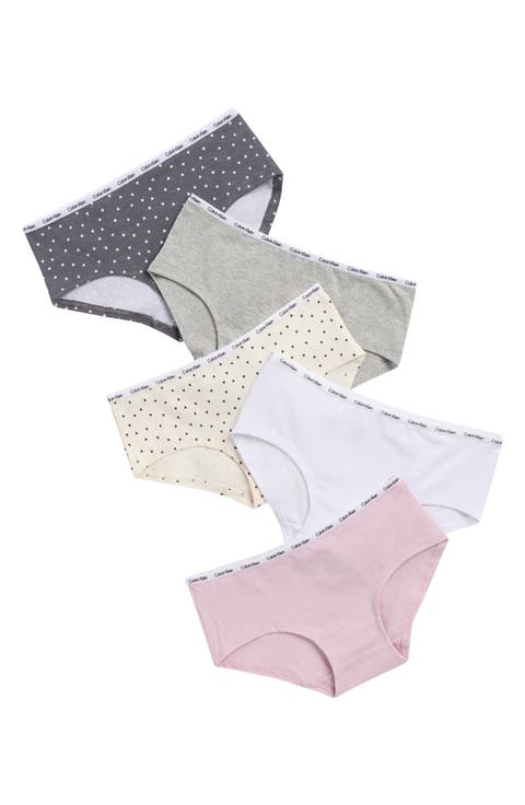 Kids' Hipster Panties - Pack of 5