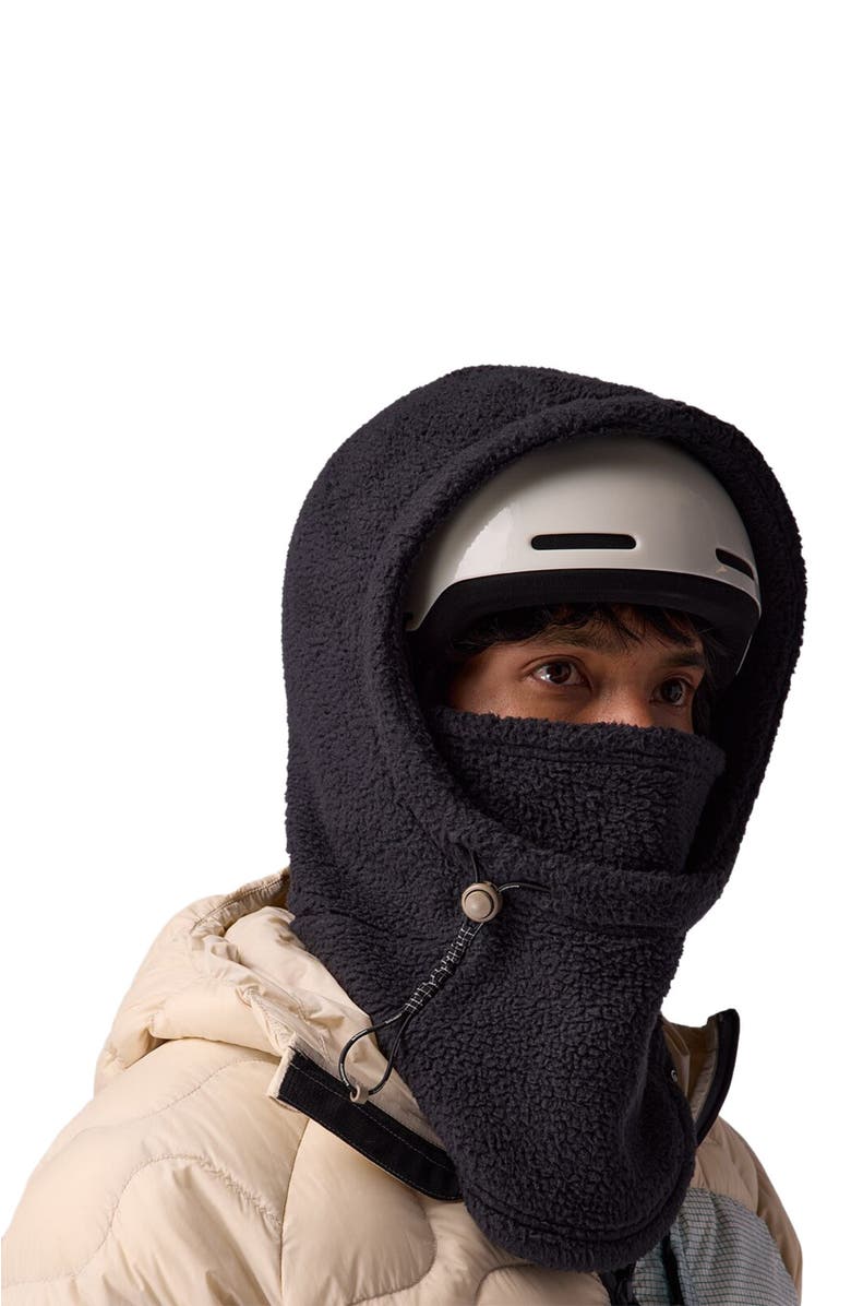 Backcountry Wander Pile-Fleece Hood, Main, color, Black