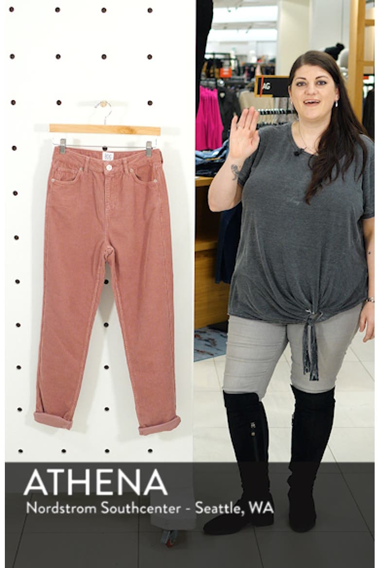 Mom Corduroy Pants video