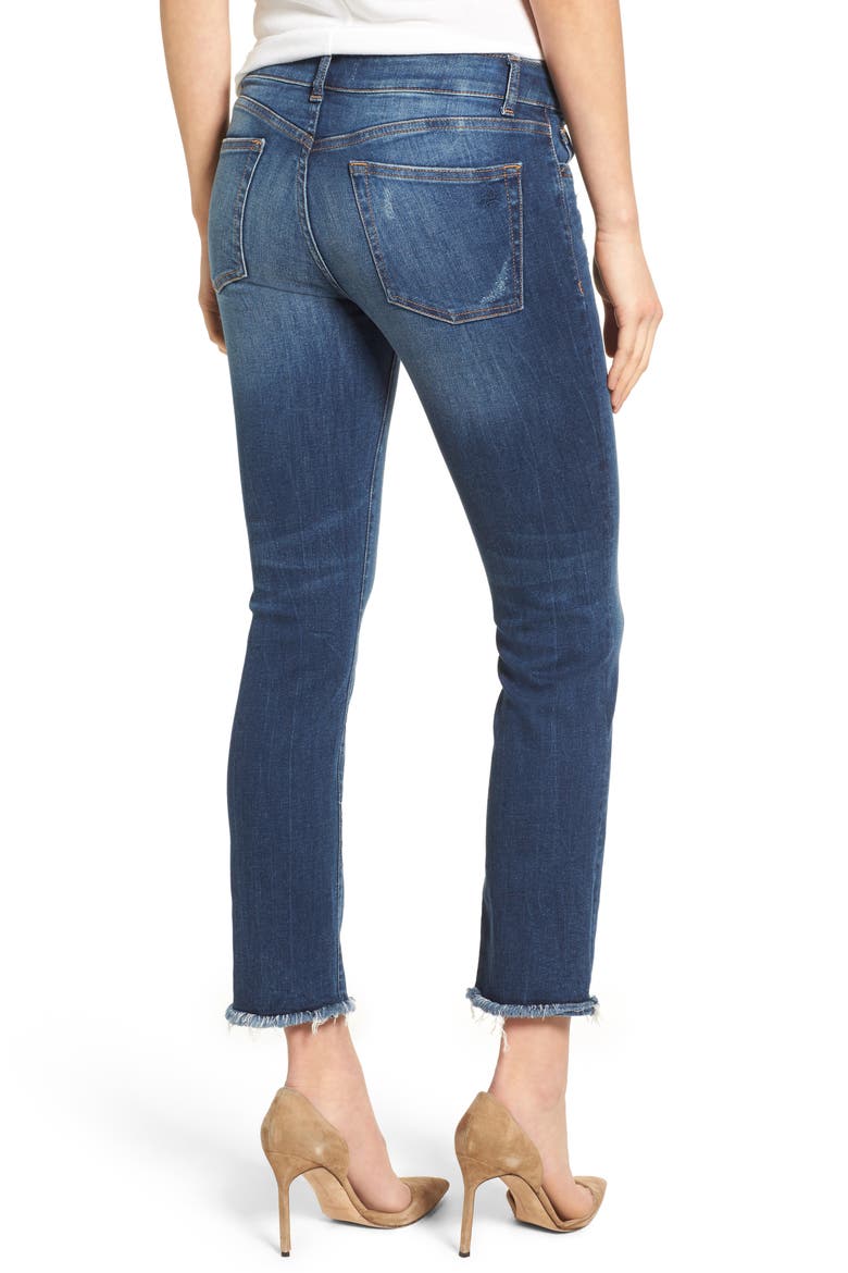 Mara Ankle Straight Leg Jeans, Alternate, color, STRIVE