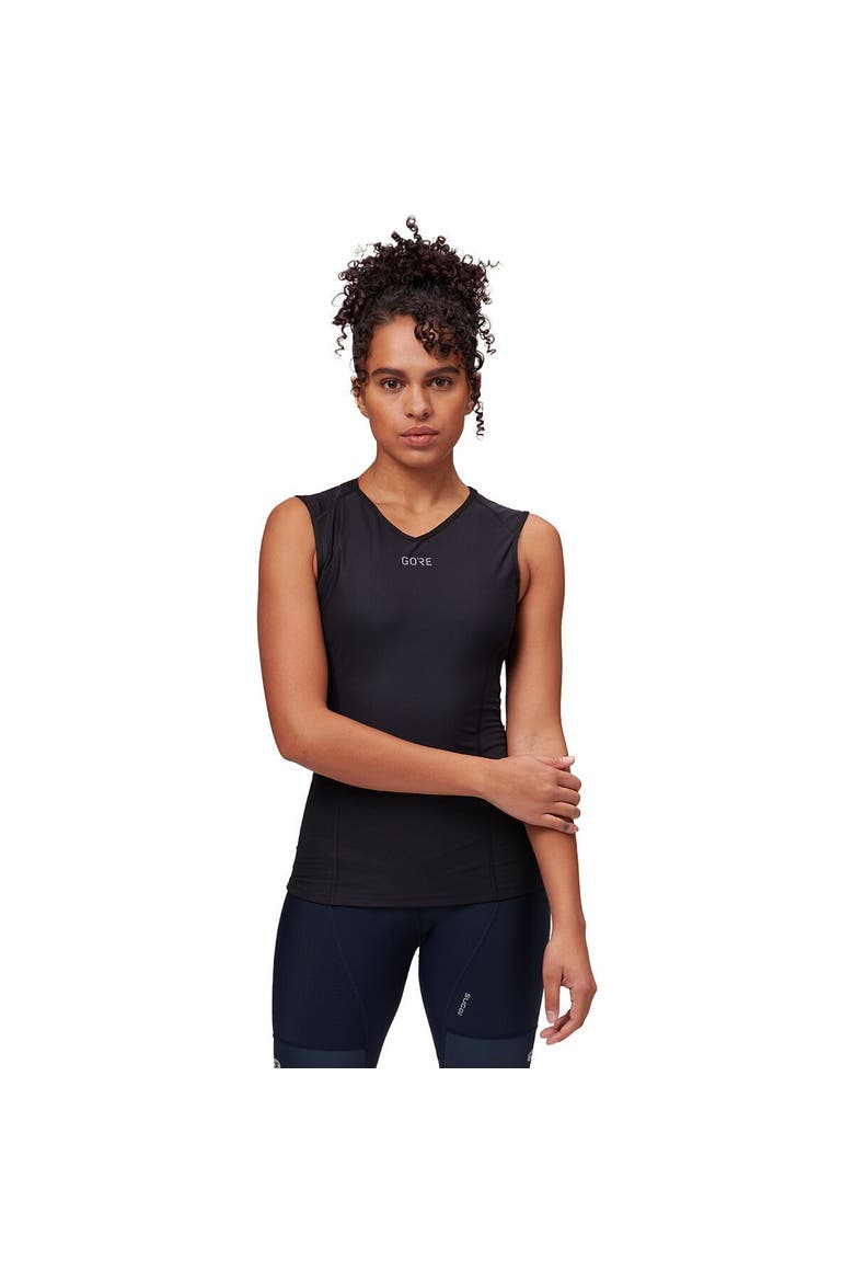 Windstopper Base Layer Sleeveless Shirt - Women's, Main, color, Black
