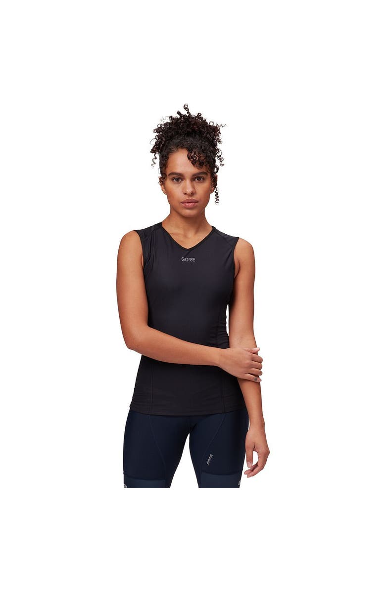 GOREWEAR Windstopper Base Layer Sleeveless Shirt - Women's, Main, color, Black