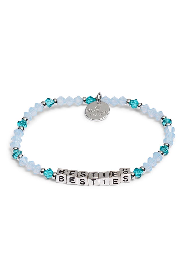 Besties Beaded Stretch Bracelet video
