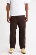 Carhartt Work In Progress Flint Straight Leg Twill Pants