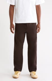Carhartt Work In Progress Flint Straight Leg Twill Pants