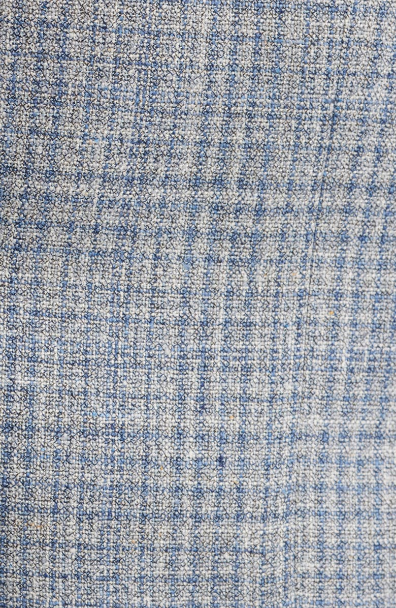 Jack Victor MIDLAND MICRO CHECK SPORTCOAT, Alternate, color, Light Grey