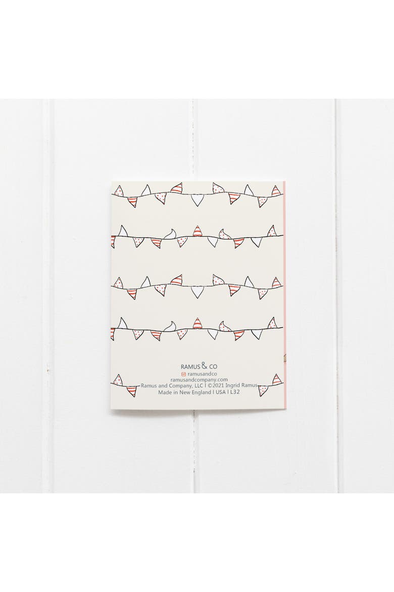 Love/Friendship Greeting Cards "Golden Pink Heart Eyes", Alternate, color, Multi-Pack