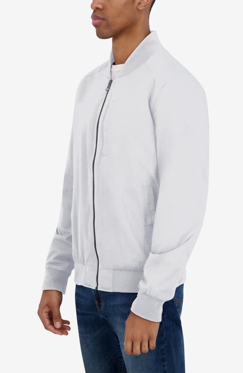 Nautica Water Resistant Flight Jacket In Blue