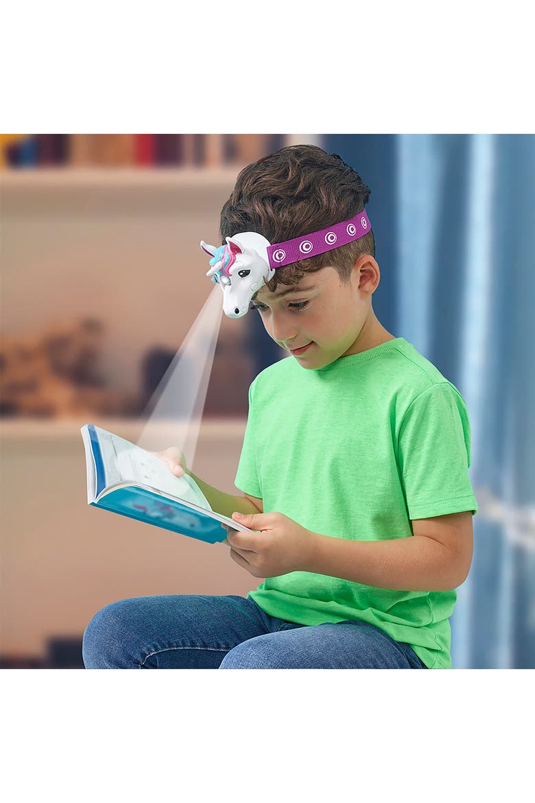 Unicorn Head Flashlight with Light and Sound, Alternate, color, Multicolored
