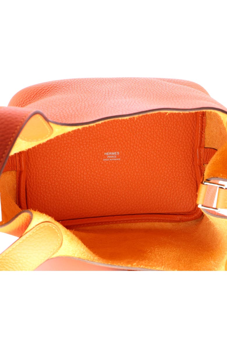 Pre-Owned Hermes Picotin Lock Bag Clemence PM, Alternate, color, Feu