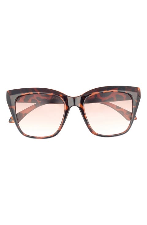 57mm Cat Eye Sunglasses