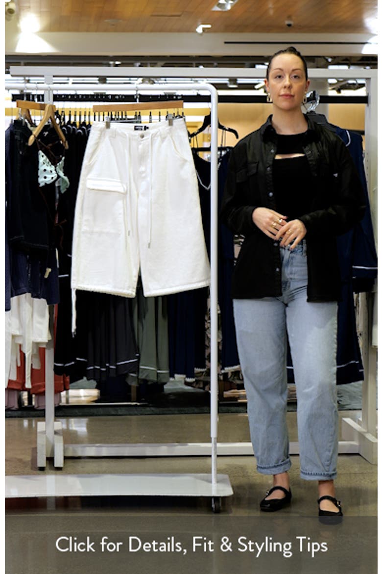 Cargo Bermuda Shorts video