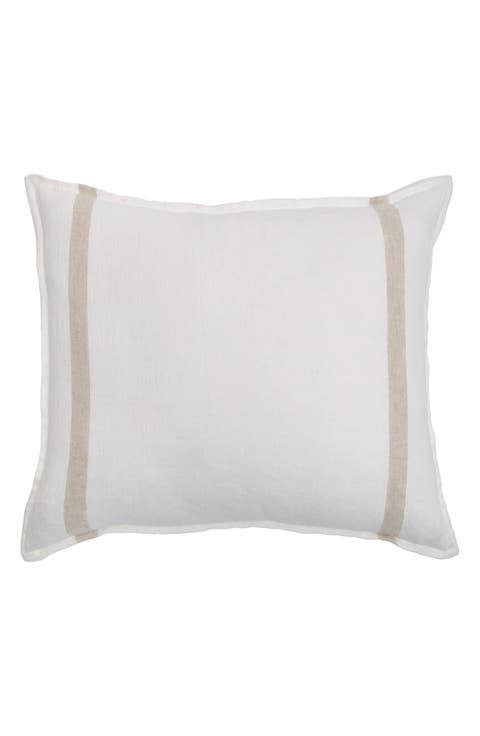 Rory Linen Euro Pillow Sham