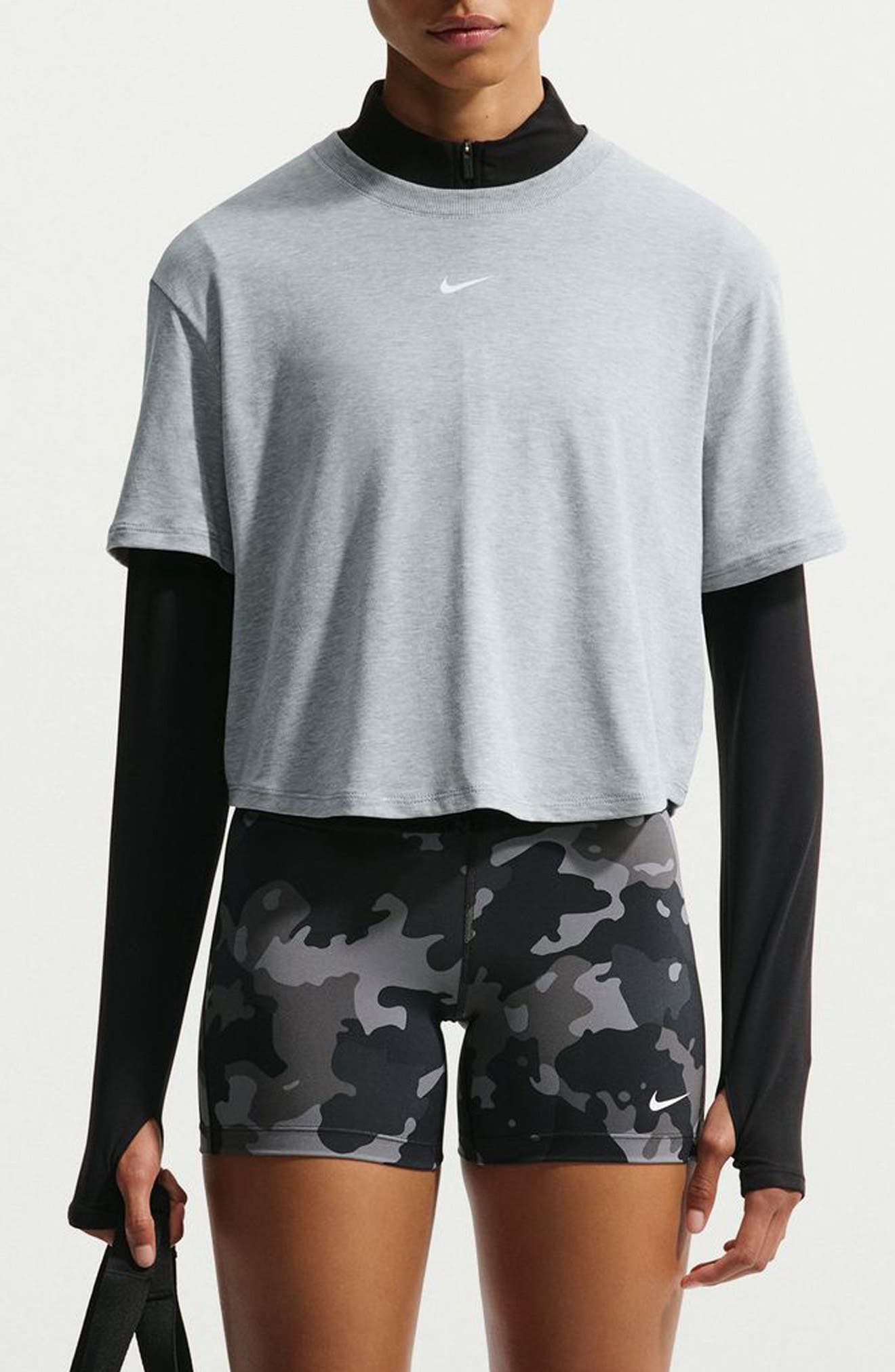 SMOKE GREY/ HTR/ WHITE