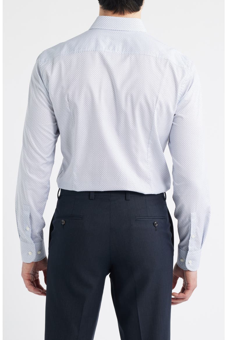 Hank Kent Slim Fit Dress Shirt, Alternate, color, LIGHT PASTEL BLUE