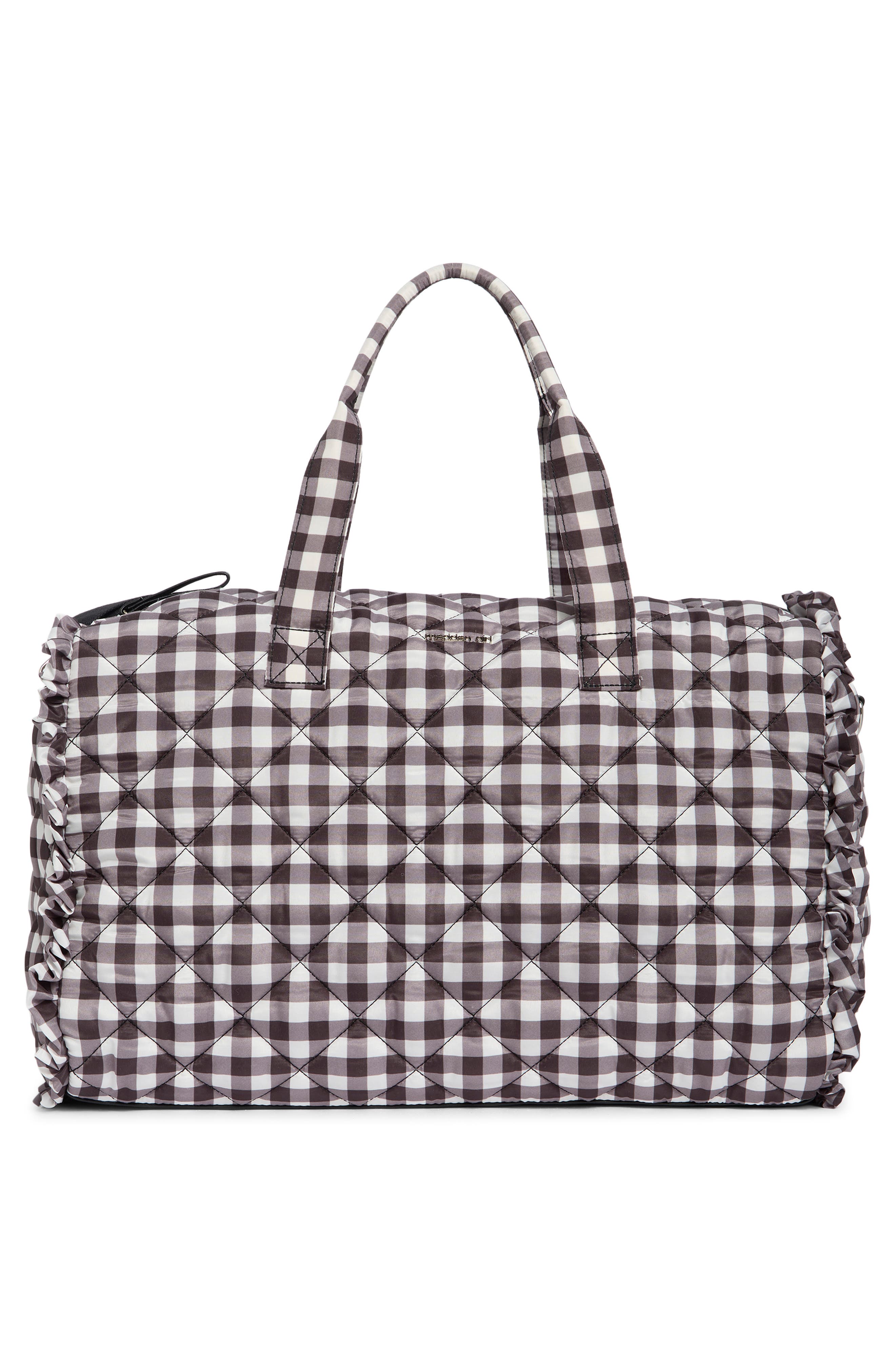 Madden Girl Kids' Quilted Duffle Bag