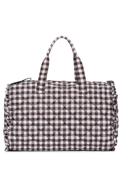 Quilted Duffle Bag
