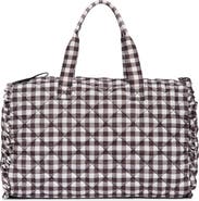 Madden Girl Quilted Duffle Bag