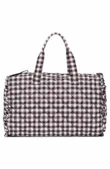 Madden Girl Kids' Quilted Duffle Bag