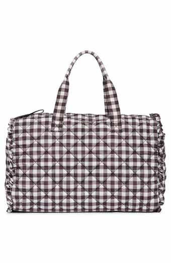 Madden Girl Quilted Duffle Bag