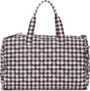 Madden Girl Quilted Duffle Bag