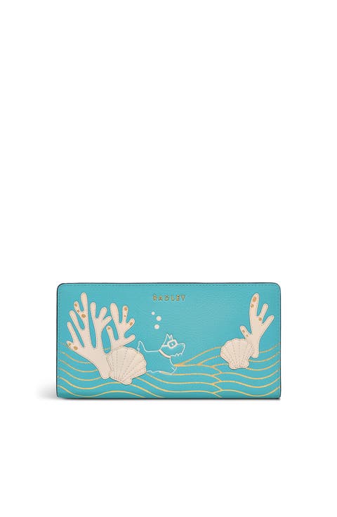 Coin Street - Deep Sea Diver Large Ziptop Wallet