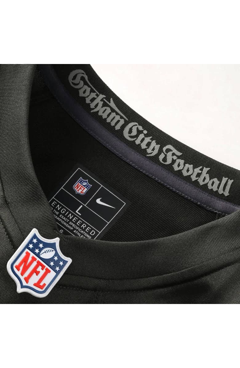 Nike Men's Nike Breece Hall Gotham Green New York Jets 2025 Rivalries Collection Game Jersey, Alternate, color, Green