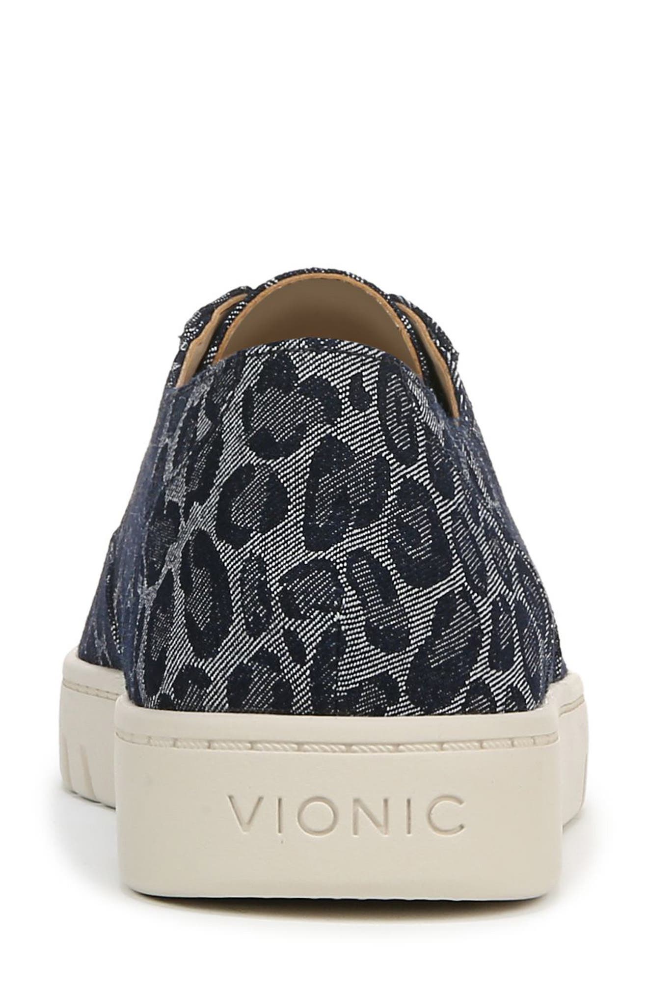 Vionic Callie Sneaker, Alternate, color, Denim