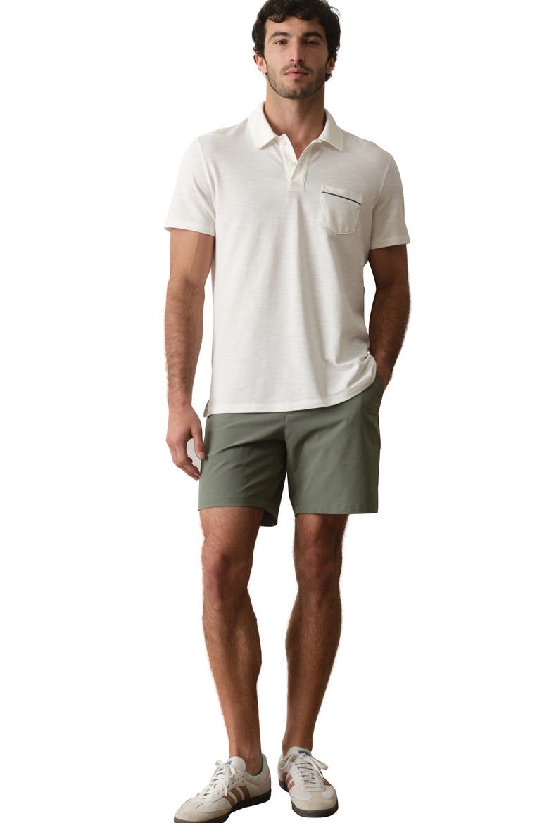 7-Inch Hybrid Shorts, Alternate, color, LAUREL WREATH